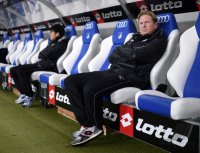 Fussball 1. Bundesliga Saison 14/15: Trainer Markus Gisdol (TSG 1899 Hoffenheim)