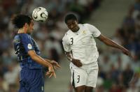 Fussball WM 2006: Italien - Ghana