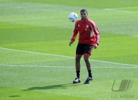 Fussball 1. Bundesliga 11/12: FC Bayern Muenchen Training in Doha
