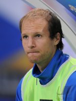 Fussball International EM 2012-Qualifikation: Zlatan Muslimovic (Bosnien-Herzegowina)