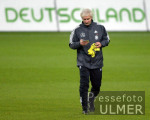 Training der deutschen Nationalmannschaft