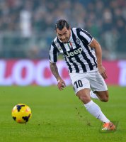 FUSSBALL SERIE A 2013/2014: Carlos Tevez (Juventus Turin)
