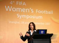 Fussball FIFA Women &laquo;s Football Symposium