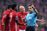 Fussball CHL 16/17 Achtelfinale: FC Bayern Muenchen - Arsenal London
