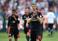 Fussball 1. Bundesliga Saison 14/15: VfB Stuttgart - Hamburger SV