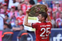 Fussball 1. Bundesliga Saison 17/18: Meister FC Bayern Muenchen
