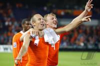 Fussball   International  Holland - Norwegen
