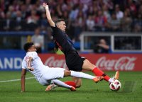 FUSSBALL WM 2018 Halbfinale: Kroatien - England