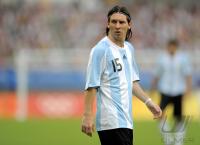 FUSSBALL  Olympia 2008  Peking  Vorrunde Argentinien - Australien