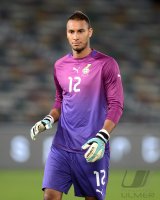 FUSSBALL INTERNATIONAL: Torwart Larsen KWARASEY (Ghana)