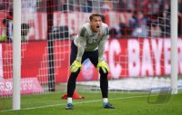 Fussball 1. Bundesliga Saison 17/18: FC Bayern Muenchen - 1. FSV Mainz 05