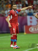 Fussball International Europameisterschaft 2012: Tschechien - Portugal