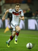 Fussball International Testspiel: Marcell Jansen (Deutschland)