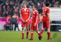 Fussball 1. Bundesliga : FC Bayern Muenchen - Schalke 04