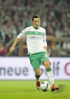 Fussball UEFA Cup Halbfinale Werder Bremen - Hamburger SV