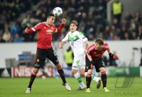 Fussball Champions League, Vorrunde: VfL Wolfsburg - Manchester United