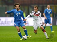 Fussball International Testspiel: Italien - Deutschland