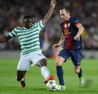 FUSSBALL INTERNATIONAL CHL 12/13: FC Barcelona - Celtic FC Glasgow