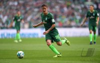 Fussball Bundesliga Saison 17/18: SV Werder Bremen - FC Bayern Muenchen
