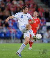 Fussball WM  2010  Qualifikation:  Schweiz - Griechenland