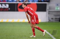 Fussball 1. Bundesliga Saison 20/21: TSG 1899 Hoffenheim - FC Bayern Muenchen