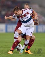 Fussball CHL  Saison 2014/2015: AS Rom - FC Bayern Muenchen