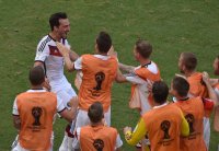 FUSSBALL WM 2014, Gruppenphase: Deutschland - Portugal