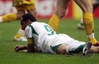 Fussball WM 2006: Saudi Arabien - Ukraine
