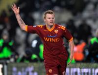 FUSSBALL SERIE A:  John&Ecirc;Arne&Ecirc;Riise (Rom)