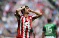 Fussball 1. Bundesliga Saison 2010/2011: Thomas Mueller (FC Bayern Muenchen)