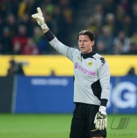 Fussball 1. Bundesliga  Saison 11/12: Torwart Roman Weidenfeller (Borussia Dortmund)