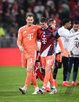 Fussball  1. Bundesliga 26/27 FC Bayern Muenchen - VfB Stuttgart