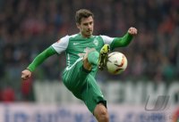 Fussball 1. Bundesliga Saison 15/16: SV Werder Bremen - FC Bayern Muenchen