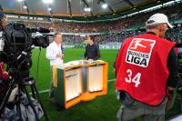 FUSSBALL, 1. BUNDESLIGA, BECKMANN und SCHOLL
