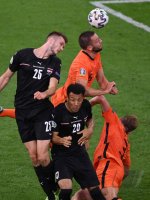 Fussball International Europameisterschaft 2021: Niederlande - Oesterreich