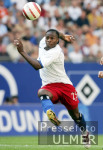 Fussball 1. Bundesliga: HSV, MPENZA Einzelaktion