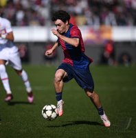 FUSSBALL Fussball UEFA Youth League 24/25: VfB Stuttgart - FC Barcelona