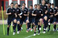 Fussball 1. Bundesliga: Training beim FC Bayern Muenchen