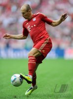 Fussball 1. Bundesliga, Saison 2011/2012:  Arjen Robben (FC Bayern Muenchen)