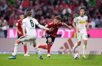 Fussball 1. Bundesliga Saison 18/19: FC Bayern Muenchen - Borussia Moenchengladbach