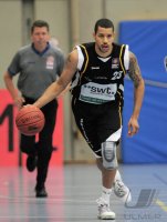 1. Basketball Bundesliga 2010/2011 Testspiel  Walter Tigers Tuebingen - BG Karlsruhe