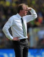 Fussball: 1. Bundesliga Saison 2010/2011: Dortmund - Wolfsburg