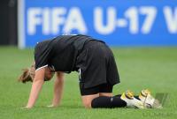 Fussball Frauen FIFA U 17  WM  2008  Neuseeland - Daenmark