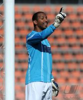 Fussball Regionalliga Sued 2011/2012:  Torwart Kevin Knoedler (VfR Wormatia 08 Worms)