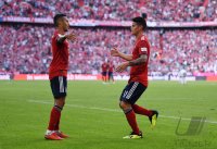 Fussball 1. Bundesliga Saison 18/19: FC Bayern Muenchen - Bayer 04 Leverkusen