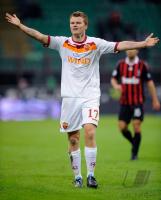 FUSSBALL SERIE A:   John Arne Riise (AS Rom)