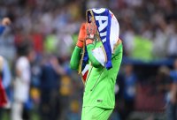 FUSSBALL WM 2018 Halbfinale: Kroatien - England