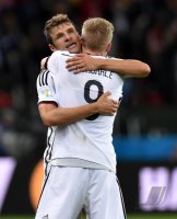 FUSSBALL WM 2014, ACHTELFINALE: Deutschland - Algerien