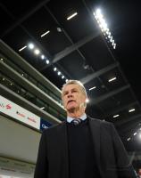 FUSSBALL NATIONALMANNSCHAFT: Trainer Ottmar HITZFELD (Schweiz)