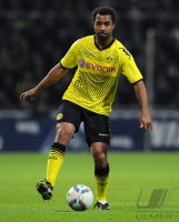 Fussball 1. Bundesliga, Saison 2011/2012: Borussia Dortmund, OWOMOYELA am Ball